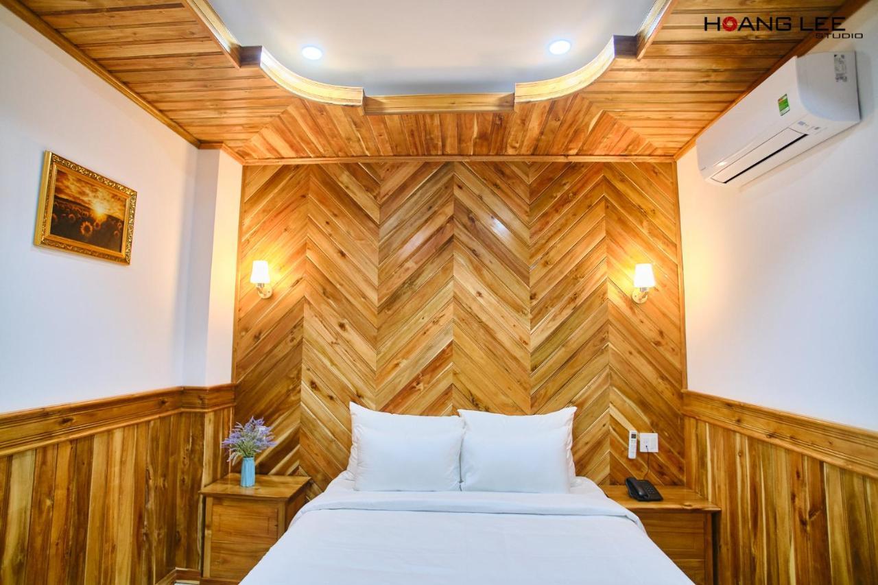 Khach San Nghia Lam Tra Hotell Tuy Hoa Exteriör bild