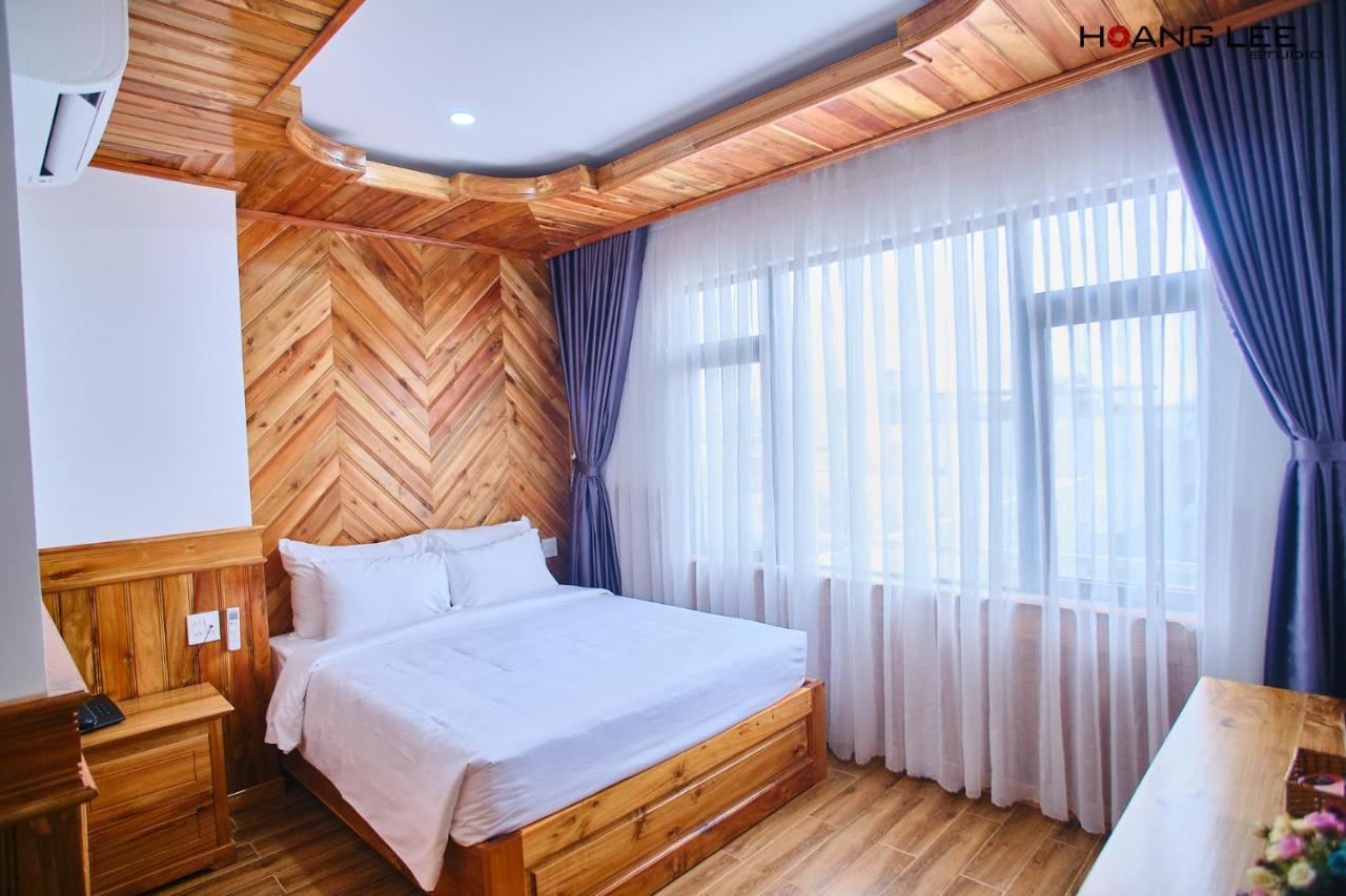 Khach San Nghia Lam Tra Hotell Tuy Hoa Exteriör bild