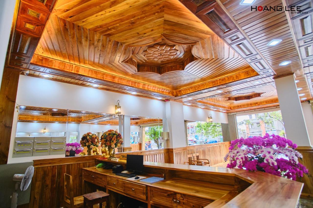Khach San Nghia Lam Tra Hotell Tuy Hoa Exteriör bild
