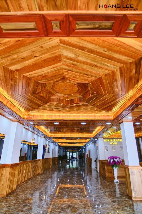 Khach San Nghia Lam Tra Hotell Tuy Hoa Exteriör bild