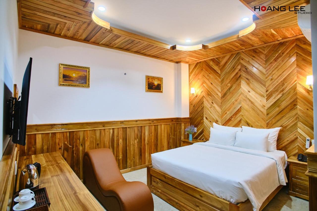 Khach San Nghia Lam Tra Hotell Tuy Hoa Exteriör bild