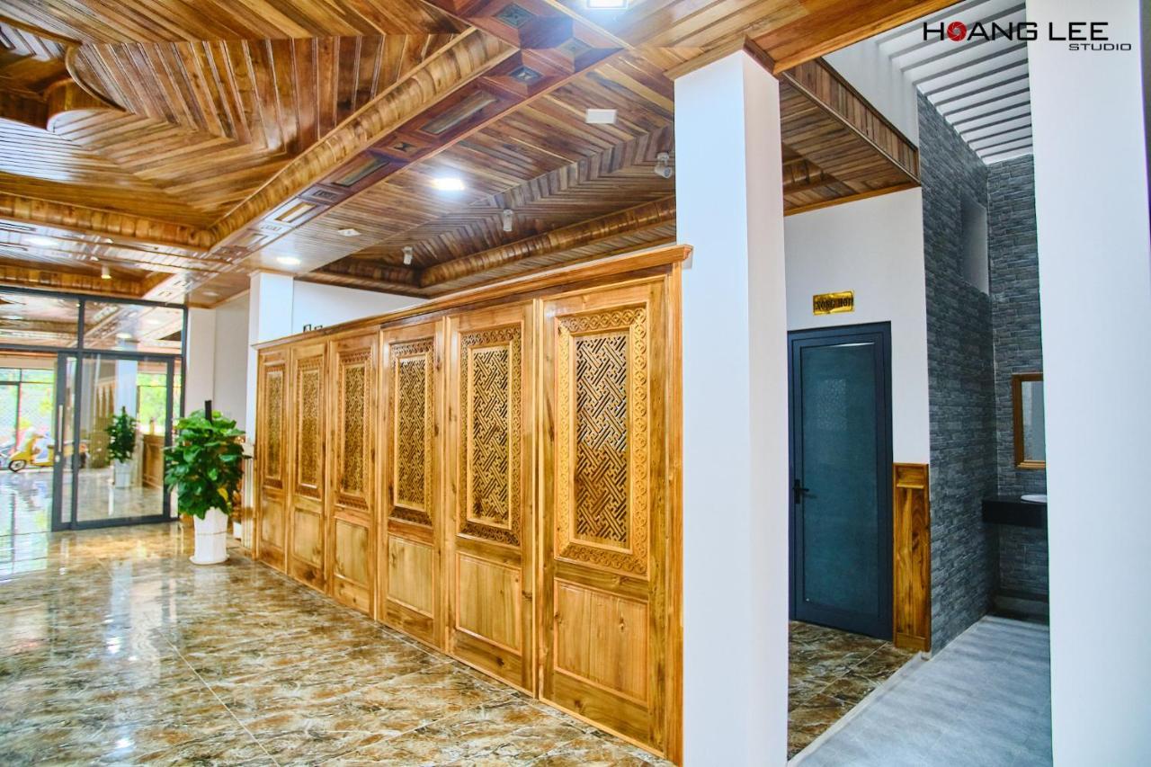 Khach San Nghia Lam Tra Hotell Tuy Hoa Exteriör bild