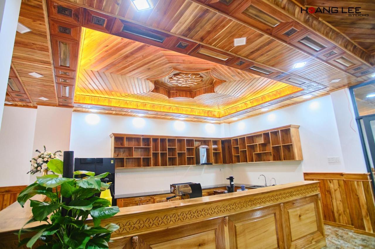 Khach San Nghia Lam Tra Hotell Tuy Hoa Exteriör bild
