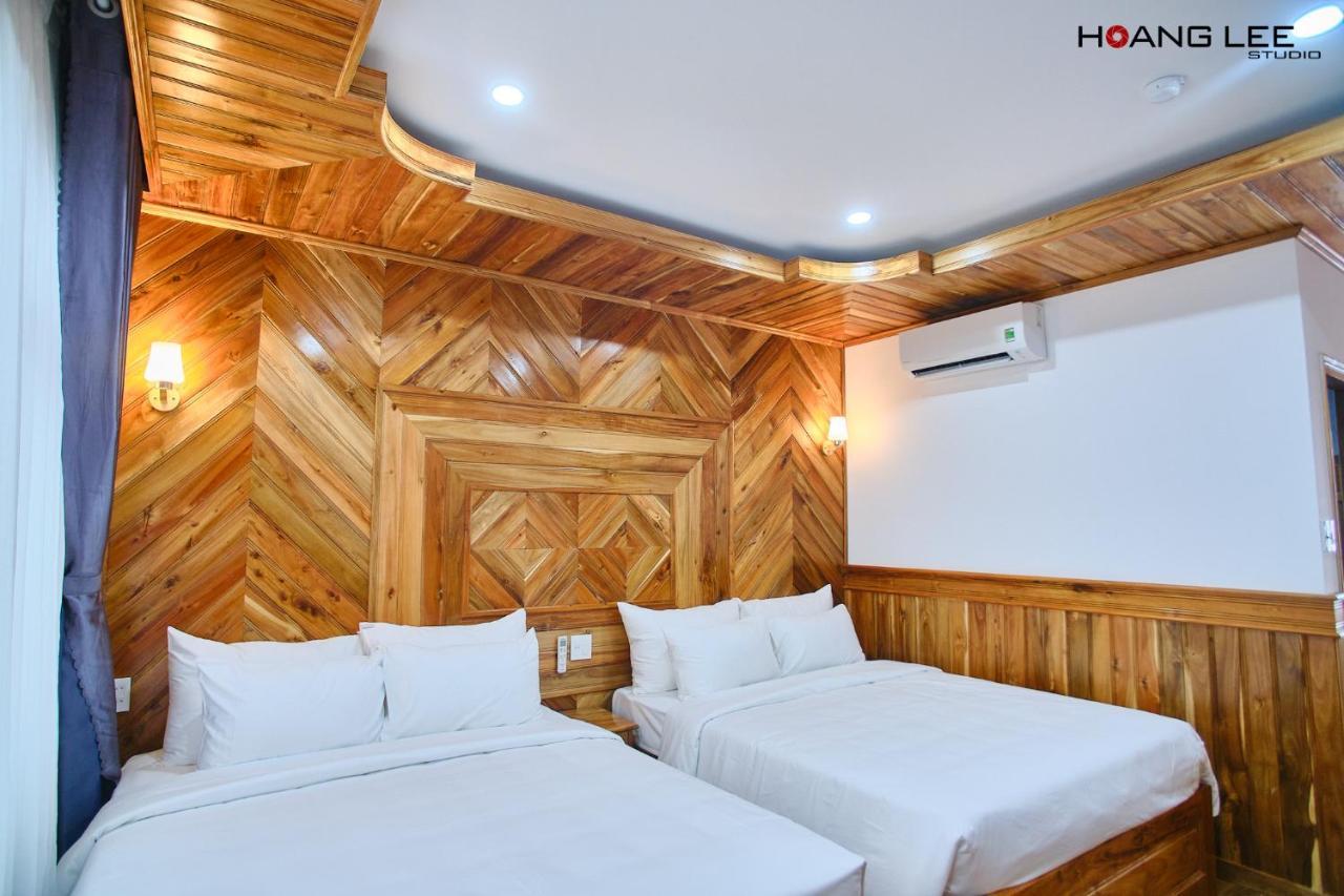 Khach San Nghia Lam Tra Hotell Tuy Hoa Exteriör bild