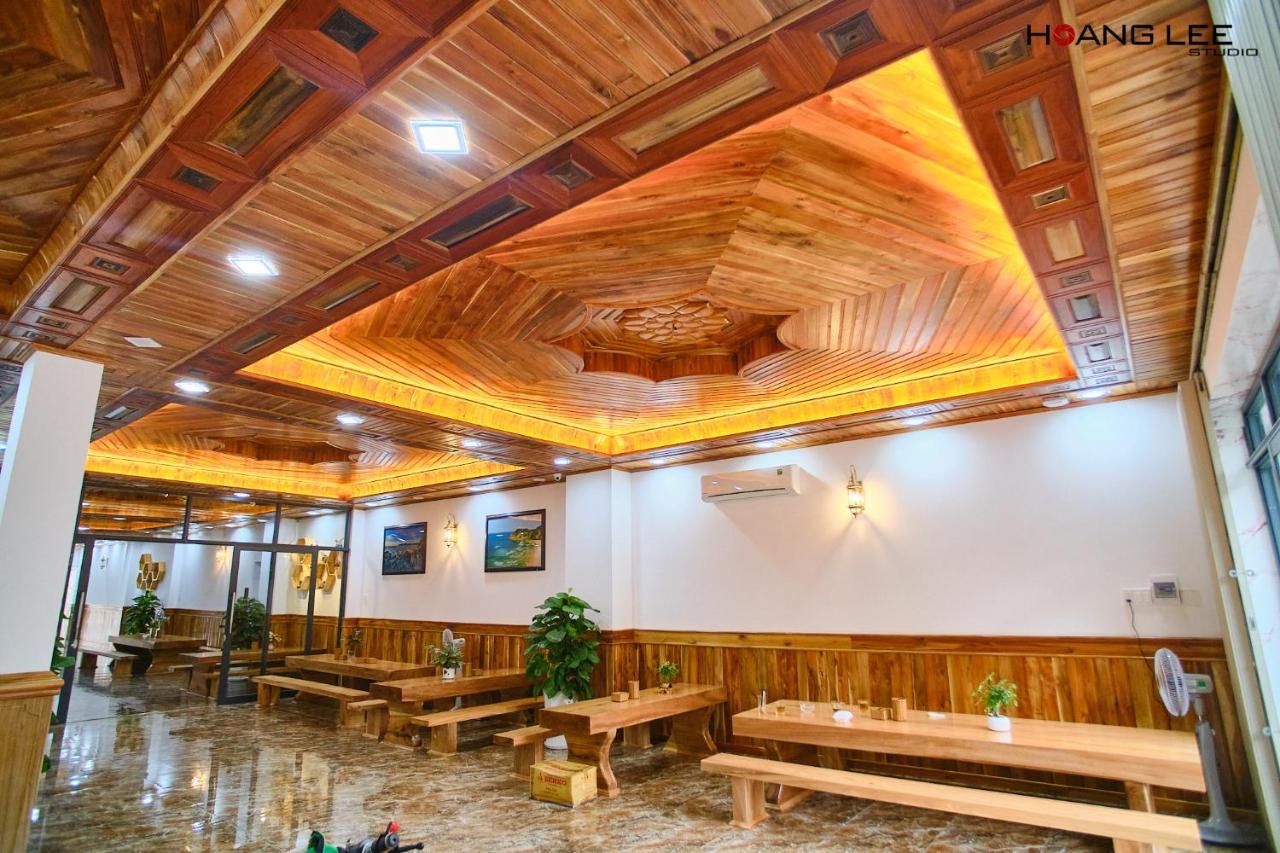 Khach San Nghia Lam Tra Hotell Tuy Hoa Exteriör bild