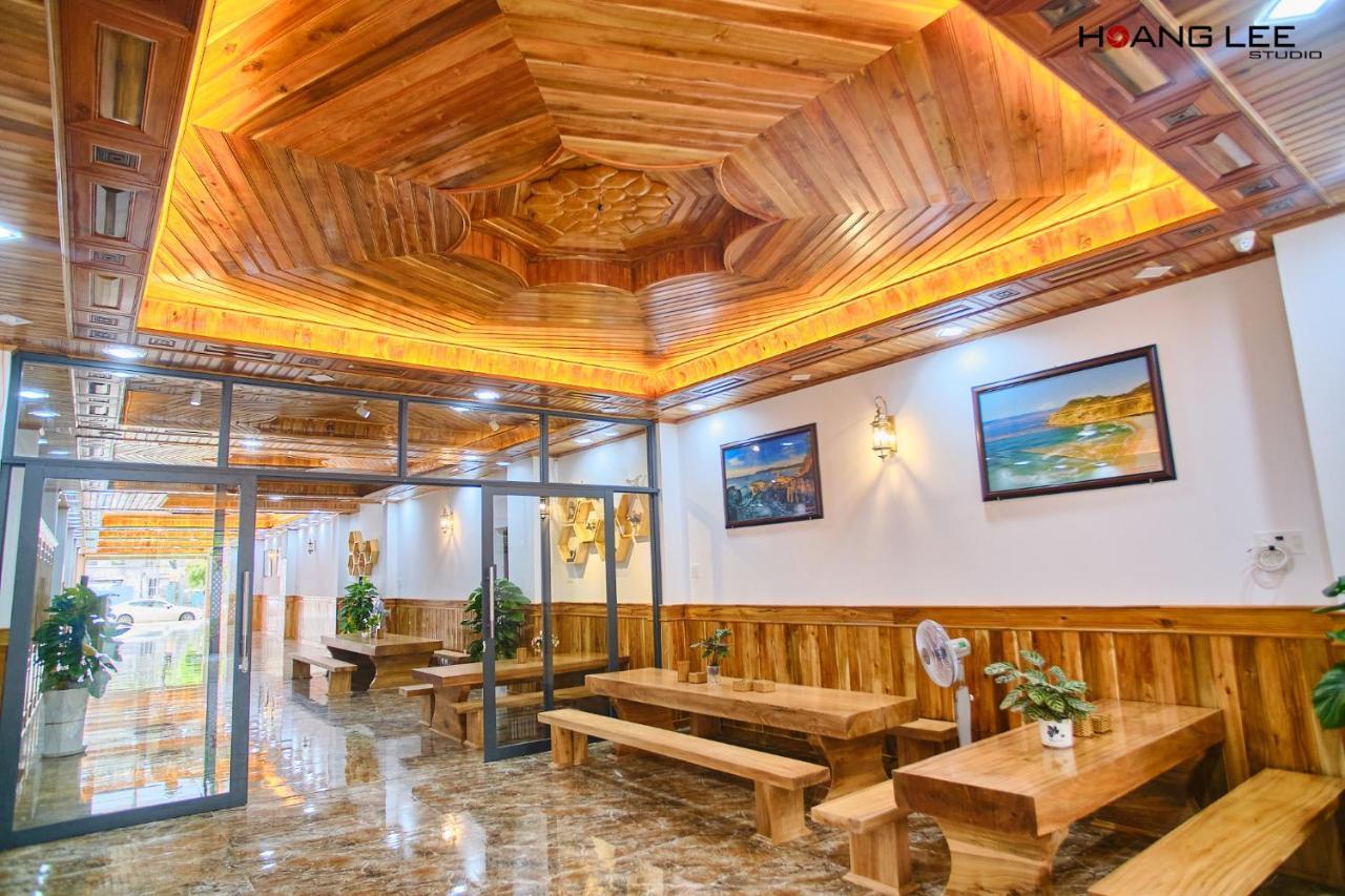 Khach San Nghia Lam Tra Hotell Tuy Hoa Exteriör bild