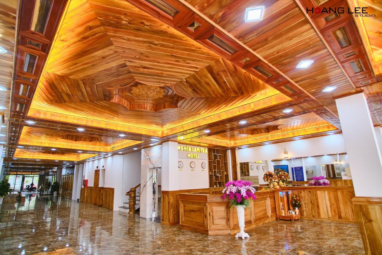 Khach San Nghia Lam Tra Hotell Tuy Hoa Exteriör bild