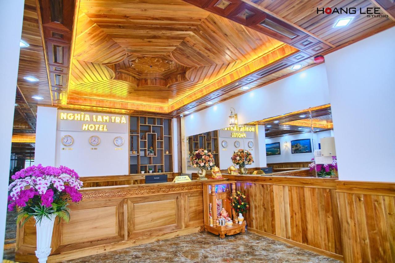 Khach San Nghia Lam Tra Hotell Tuy Hoa Exteriör bild