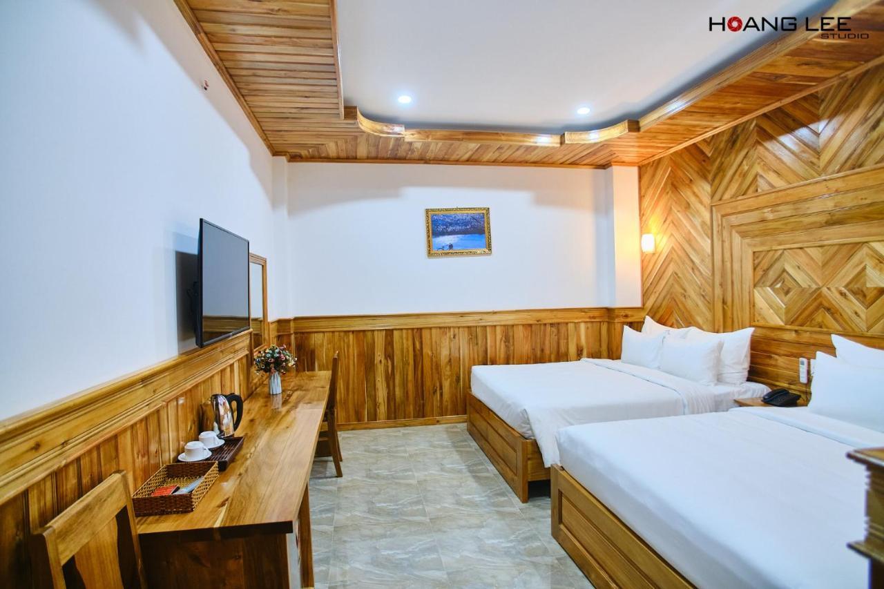 Khach San Nghia Lam Tra Hotell Tuy Hoa Exteriör bild