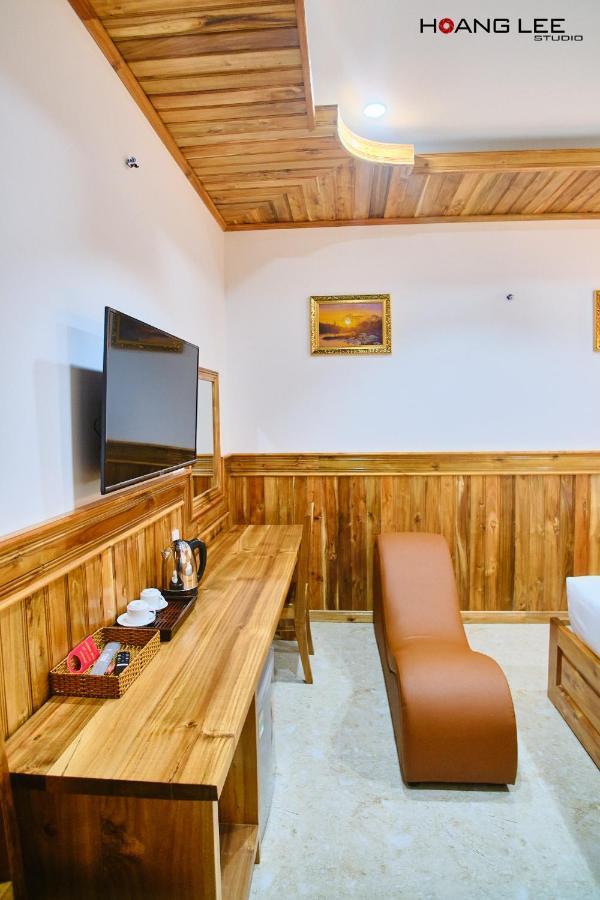 Khach San Nghia Lam Tra Hotell Tuy Hoa Exteriör bild
