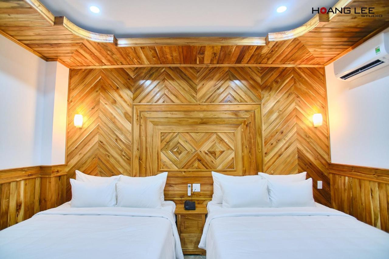 Khach San Nghia Lam Tra Hotell Tuy Hoa Exteriör bild