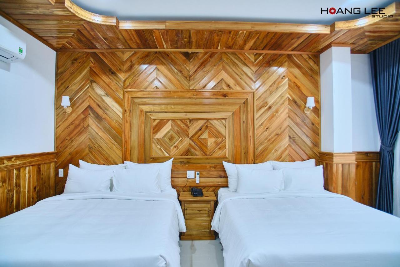 Khach San Nghia Lam Tra Hotell Tuy Hoa Exteriör bild