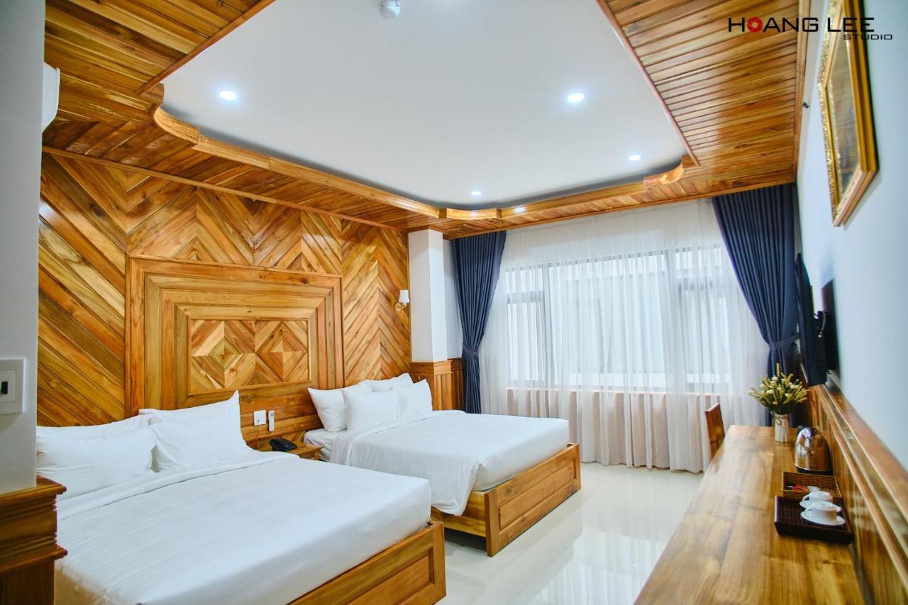 Khach San Nghia Lam Tra Hotell Tuy Hoa Exteriör bild