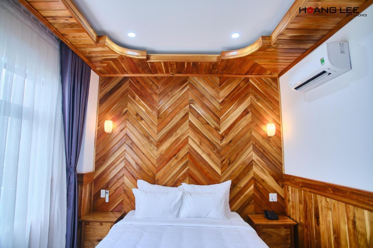 Khach San Nghia Lam Tra Hotell Tuy Hoa Exteriör bild