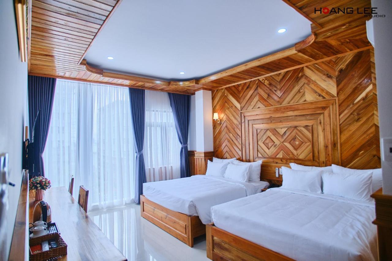Khach San Nghia Lam Tra Hotell Tuy Hoa Exteriör bild