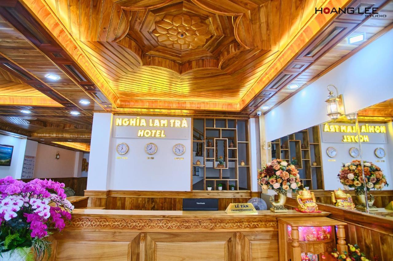 Khach San Nghia Lam Tra Hotell Tuy Hoa Exteriör bild