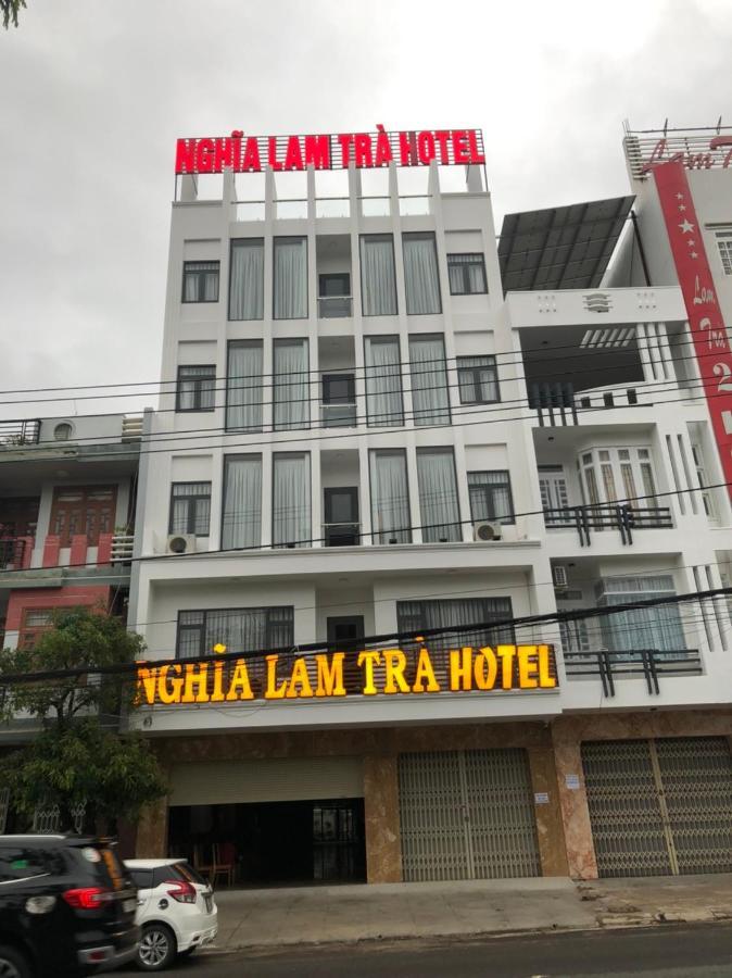 Khach San Nghia Lam Tra Hotell Tuy Hoa Exteriör bild
